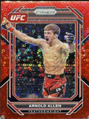 Arnold Allen [Under Card Red] #191