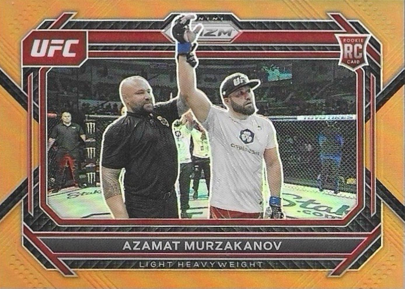 Azamat Murzakanov [Orange] #18