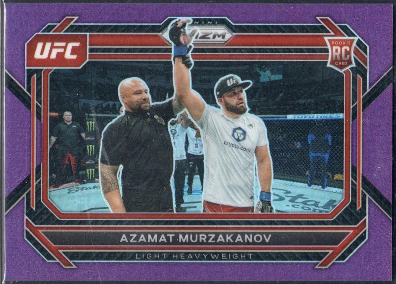 Azamat Murzakanov [Purple] #18