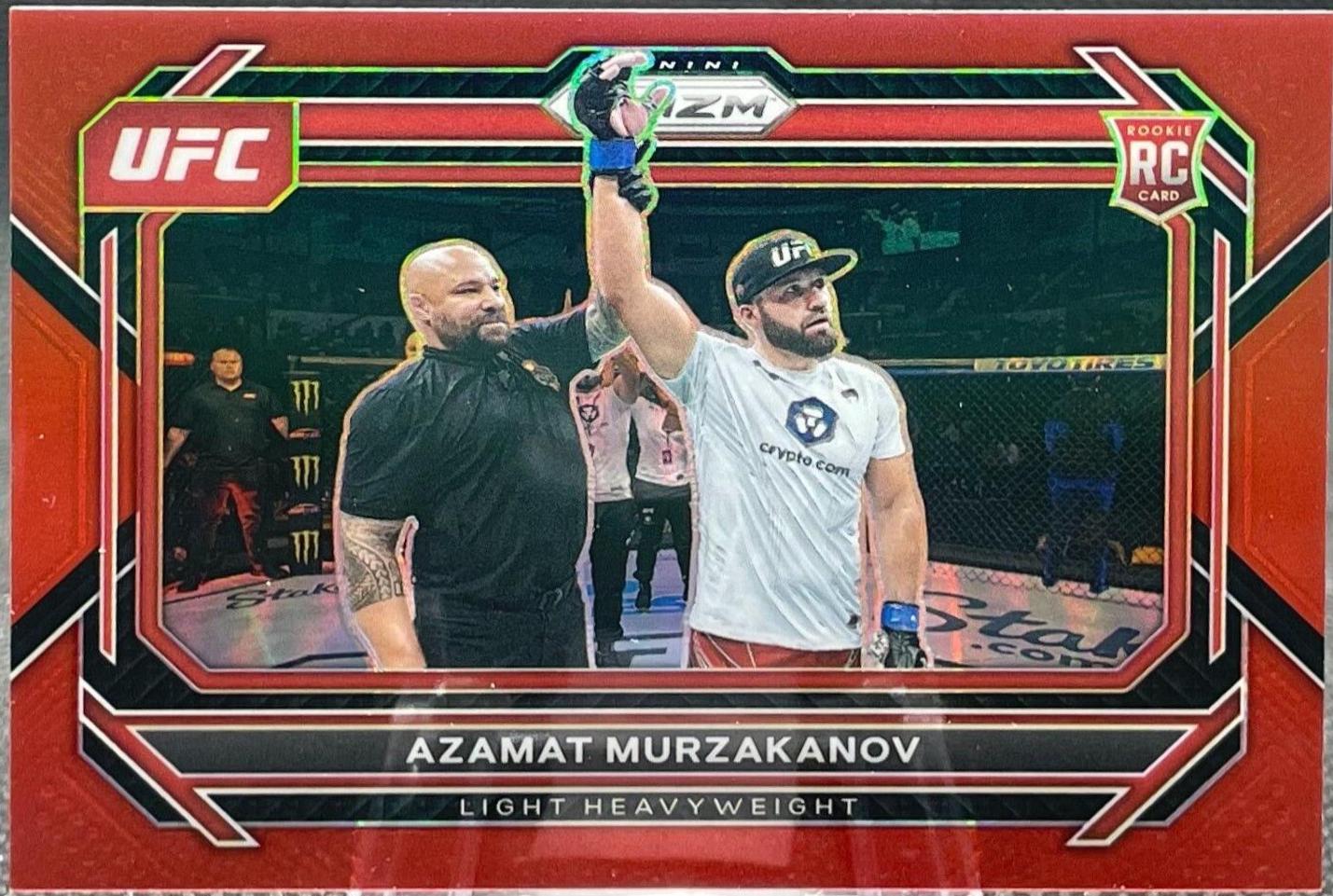 Azamat Murzakanov [Red] #18