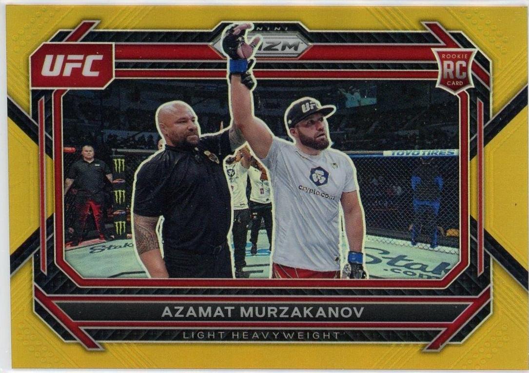 Azamat Murzakanov [Under Card Gold] #18