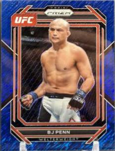 BJ Penn [Blue Shimmer] #123