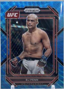 BJ Penn [Blue Wave] #123