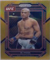 BJ Penn [Gold] #123