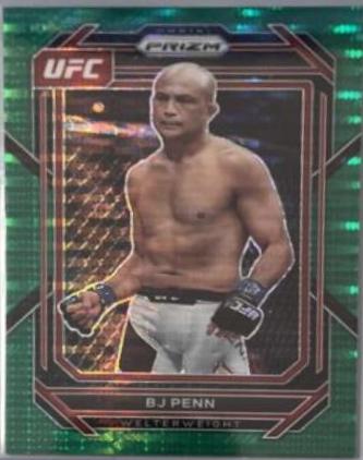 BJ Penn [Green Pulsar] #123