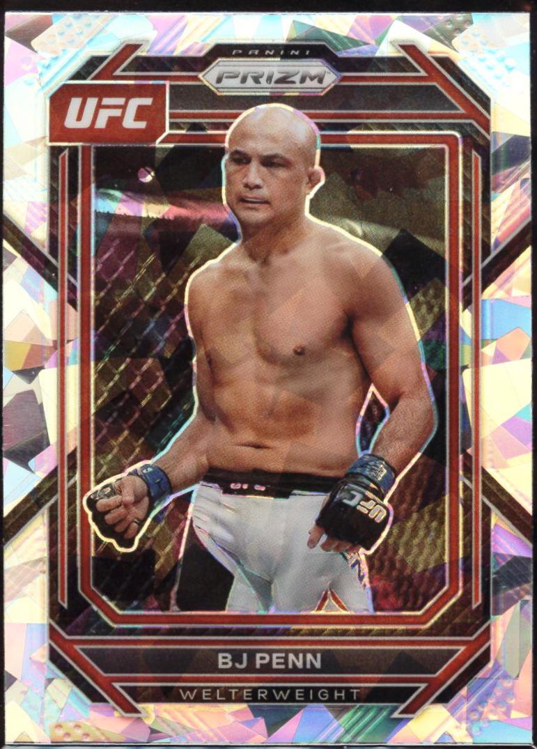 BJ Penn [Ice] #123