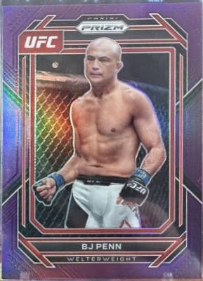 BJ Penn [Purple] #123