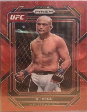 BJ Penn [Ruby Wave] #123