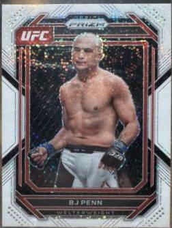 BJ Penn [White Sparkle] #123
