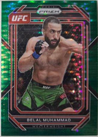 Belal Muhammad [Green Pulsar] #113