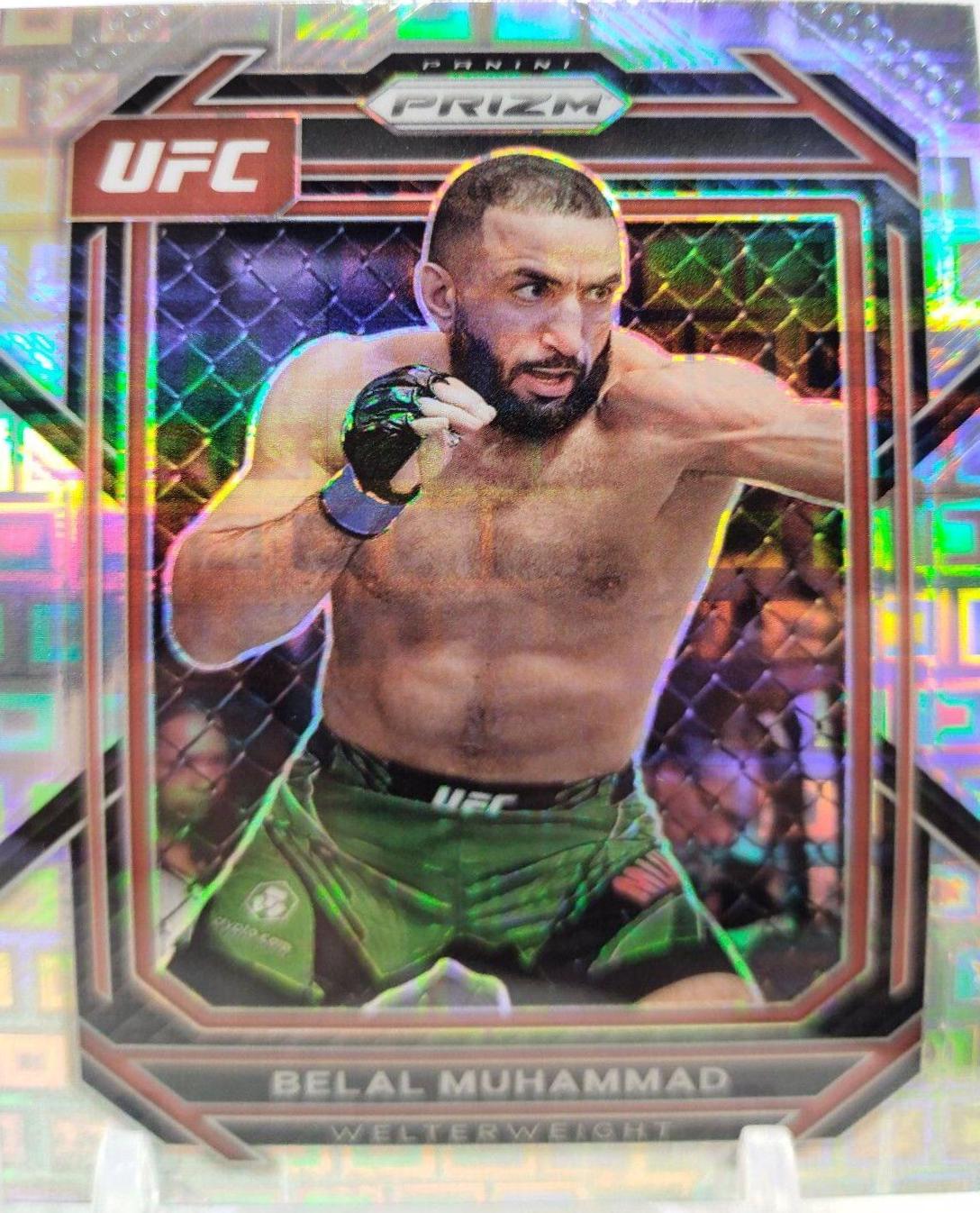 Belal Muhammad [Silver] #113