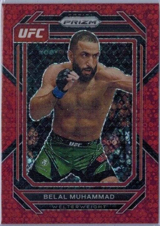 Belal Muhammad [Under Card Red] #113
