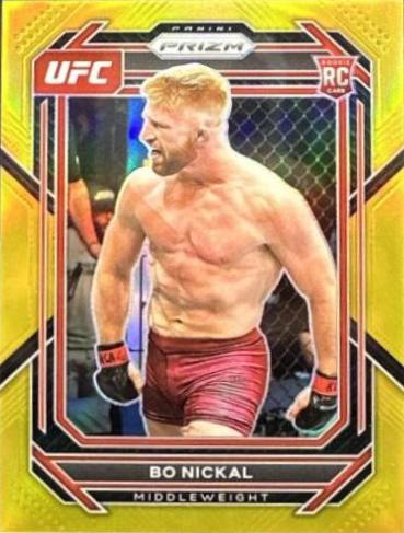 Bo Nickal [Gold] #103