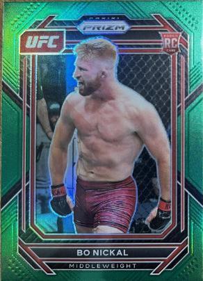 Bo Nickal [Green] #103