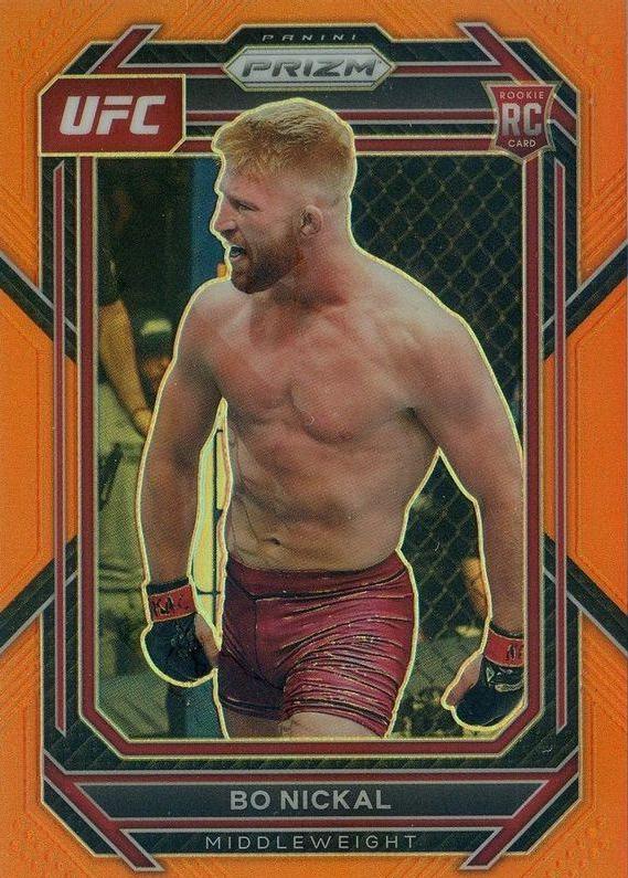 Bo Nickal [Orange] #103