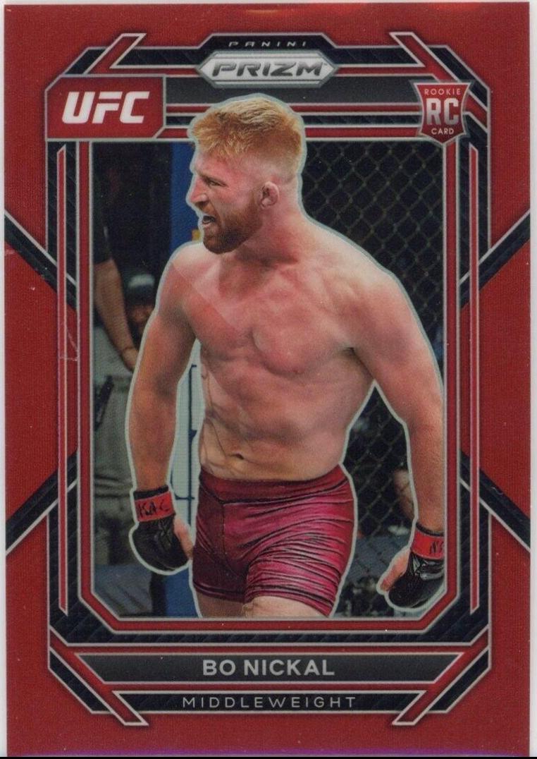 Bo Nickal [Red] #103