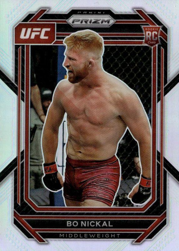 Bo Nickal [Silver] #103
