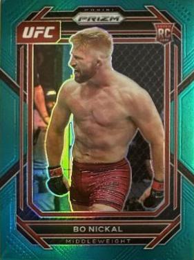 Bo Nickal [Teal] #103