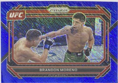 Brandon Moreno [Blue Shimmer] #38