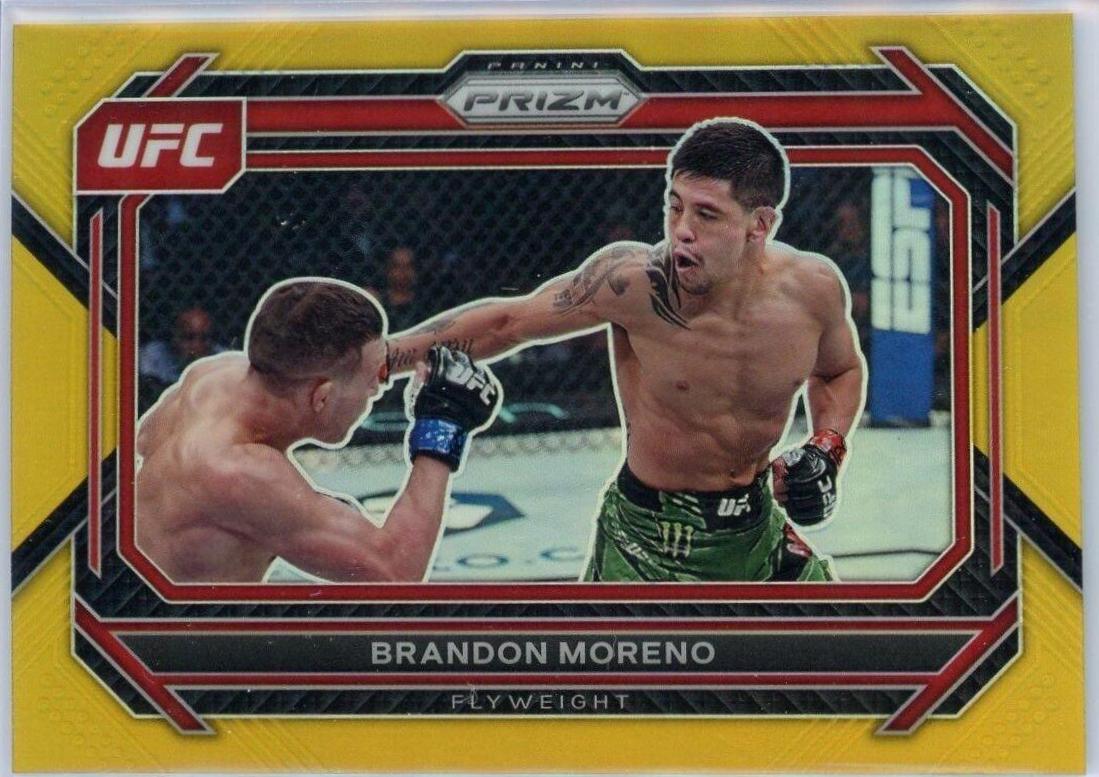 Brandon Moreno [Gold] #38