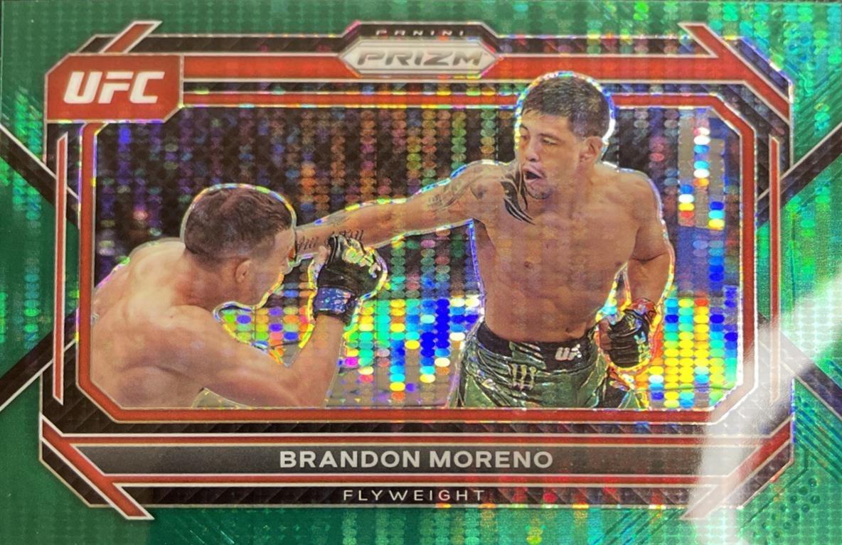 Brandon Moreno [Green Pulsar] #38