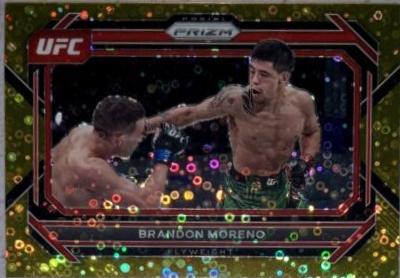 Brandon Moreno [Under Card Gold] #38