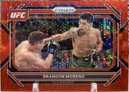 Brandon Moreno [Under Card Red] #38