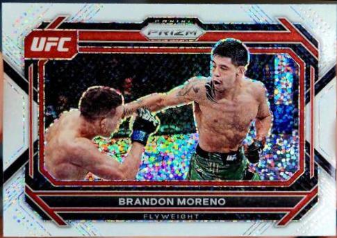 Brandon Moreno [White Sparkle] #38