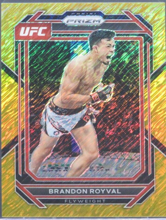 Brandon Royval [Gold Shimmer] #133