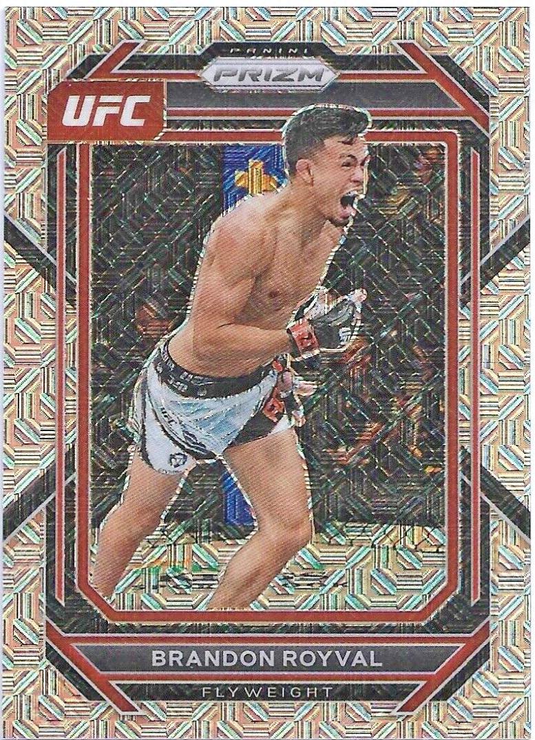 Brandon Royval [Mojo] #133