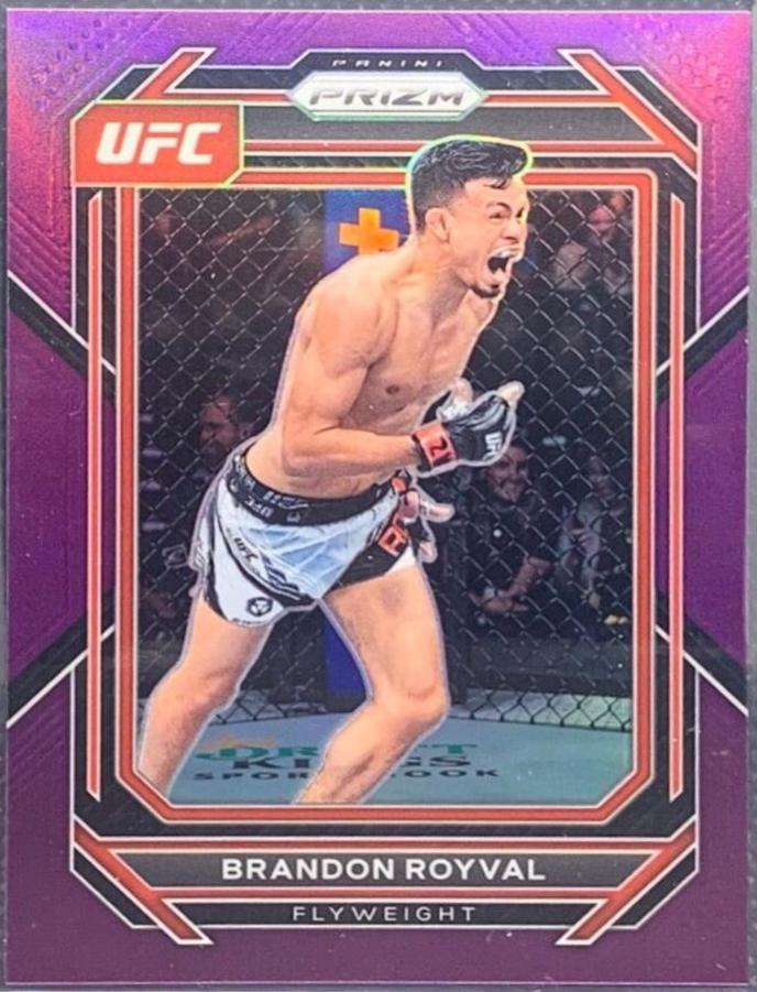 Brandon Royval [Purple] #133