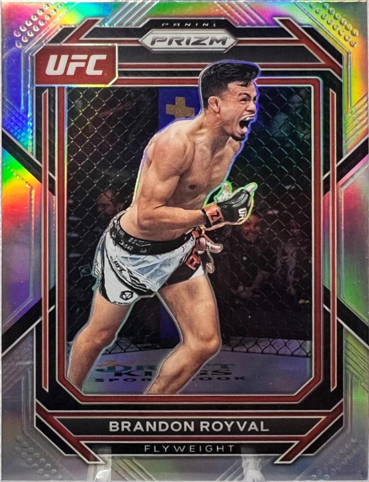 Brandon Royval [Silver] #133