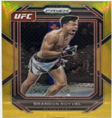 Brandon Royval [Under Card Gold] #133
