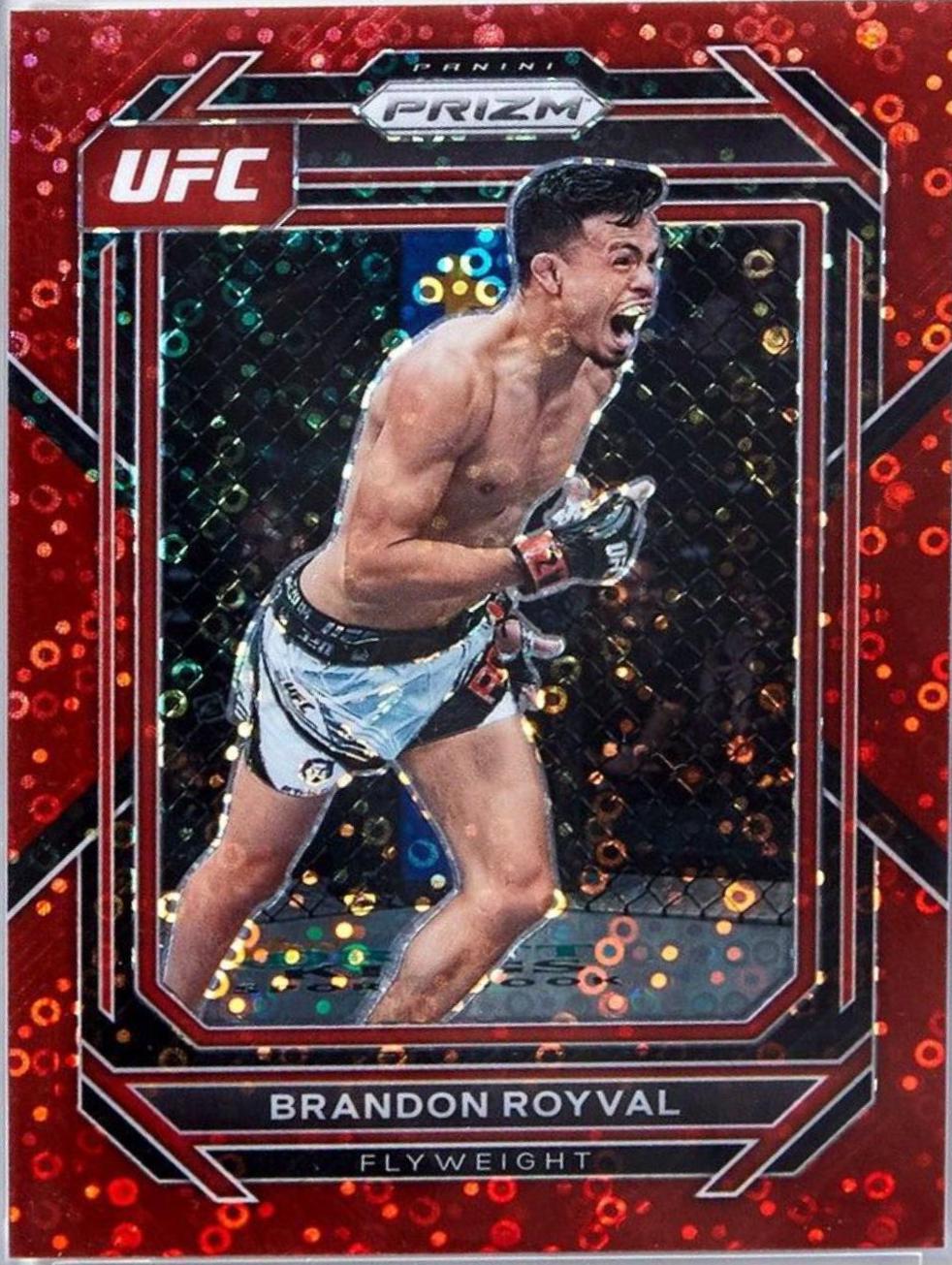 Brandon Royval [Under Card Red] #133