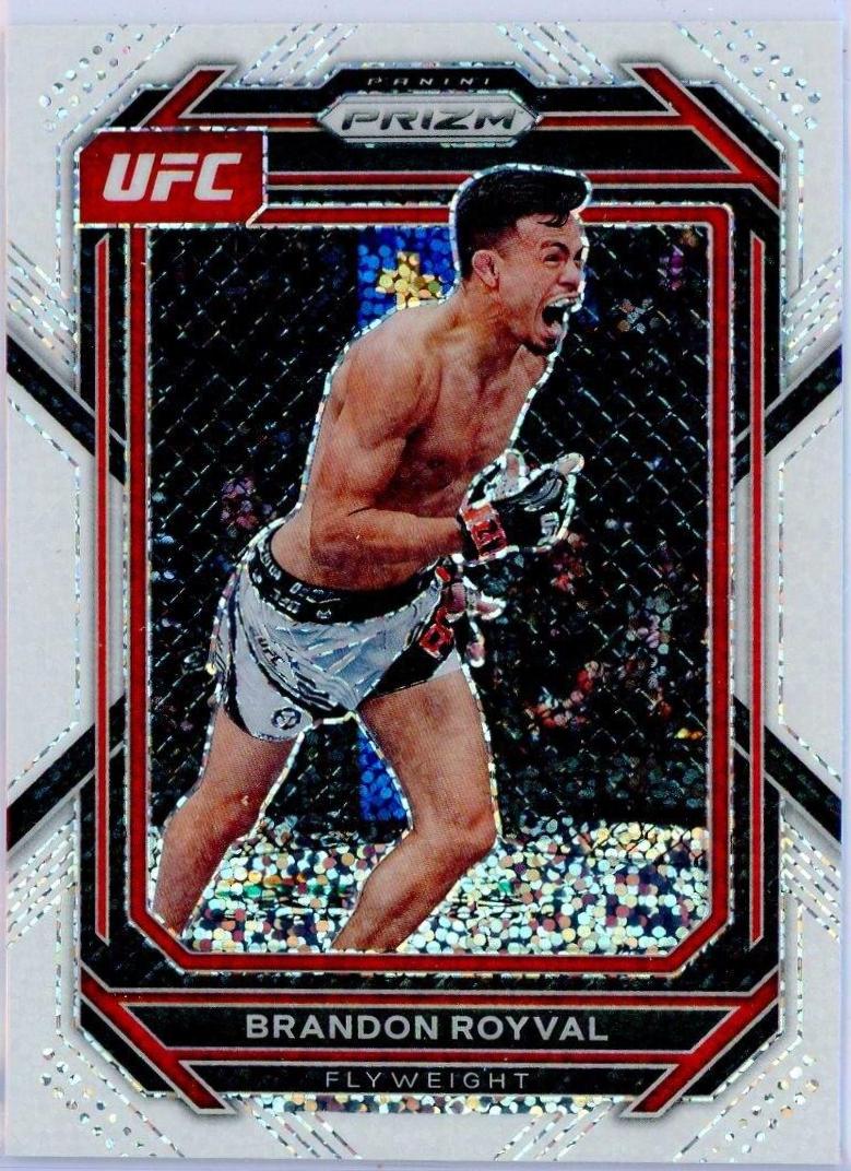 Brandon Royval [White Sparkle] #133