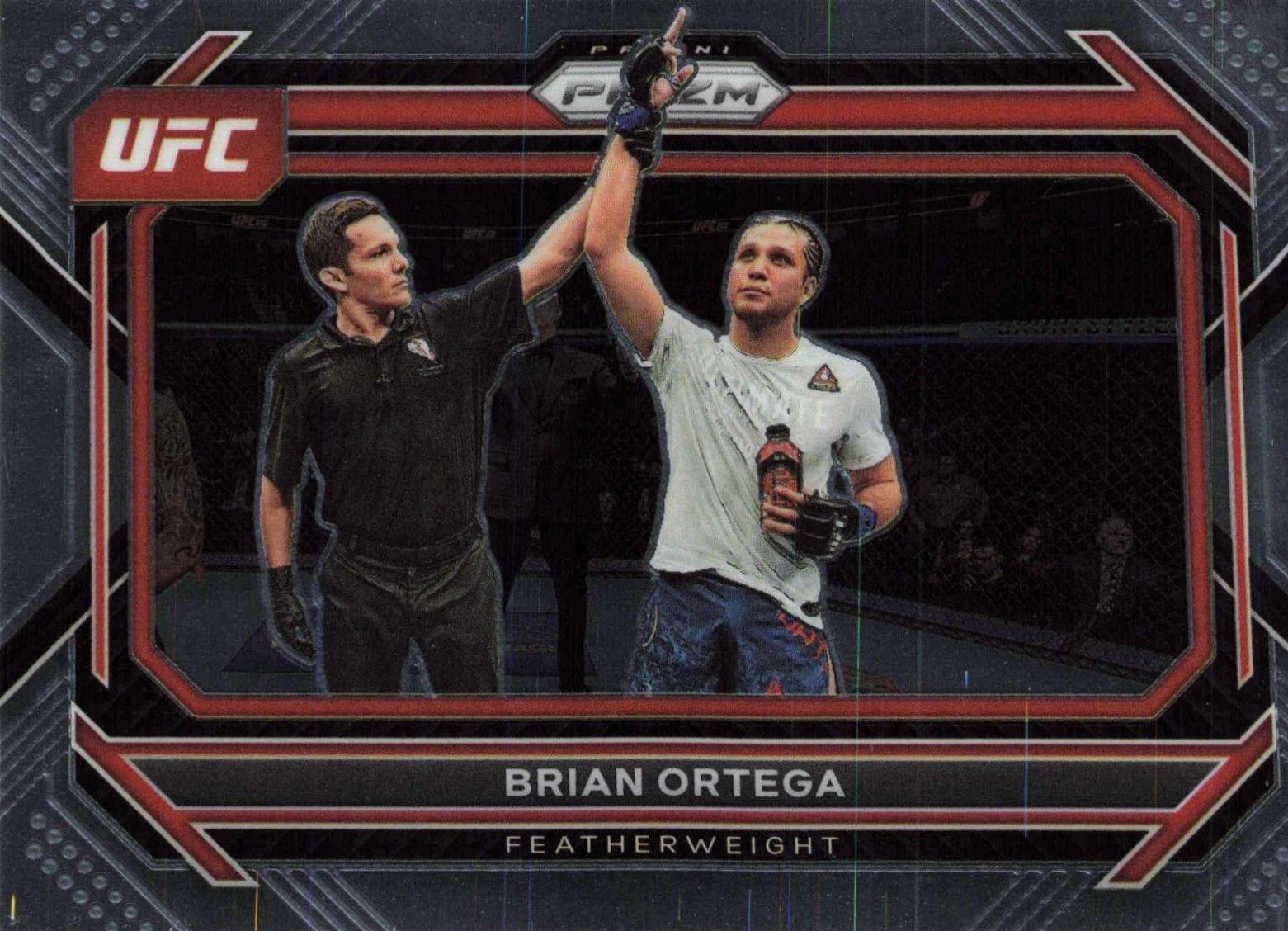 Brian Ortega #48