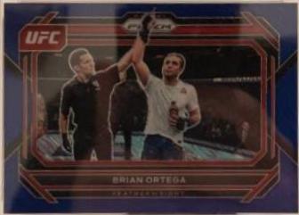 Brian Ortega [Blue Shimmer] #48