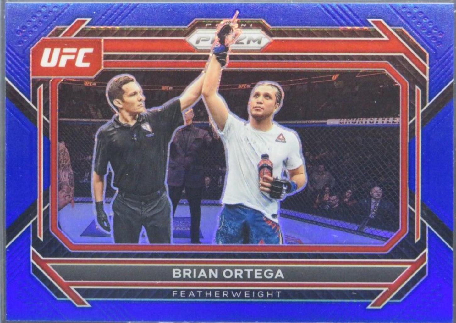Brian Ortega [Blue] #48