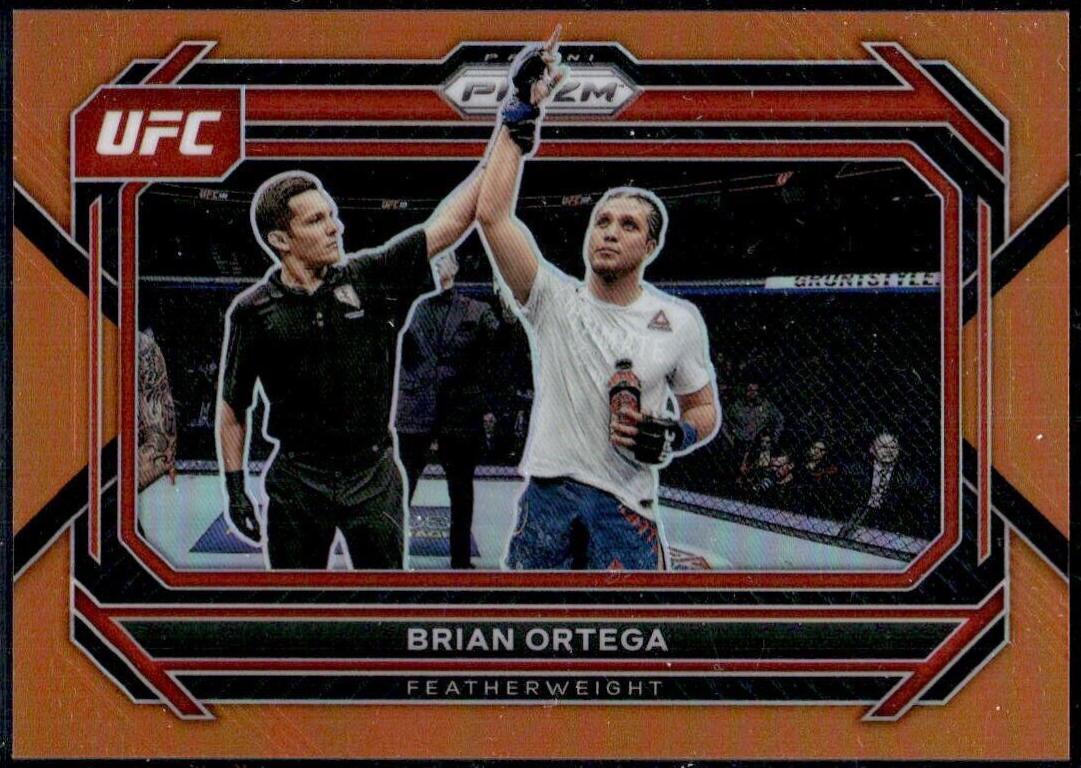Brian Ortega [Orange] #48