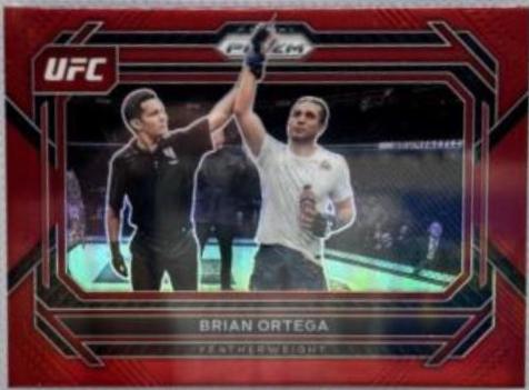 Brian Ortega [Red] #48