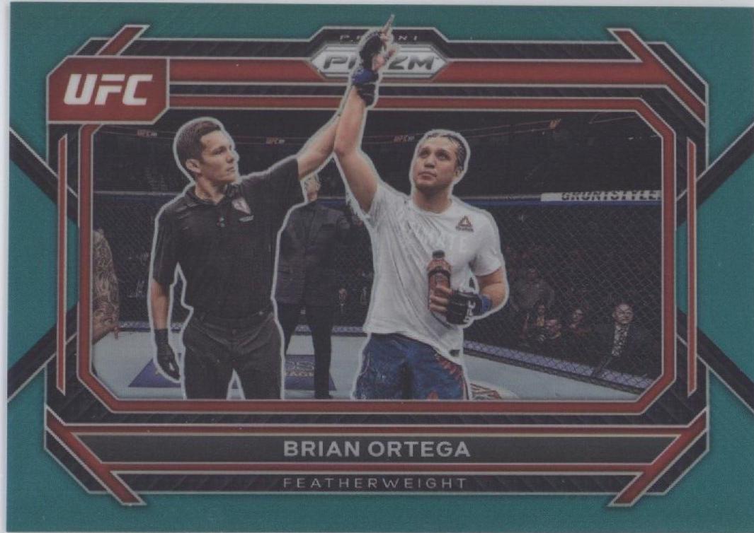 Brian Ortega [Teal] #48