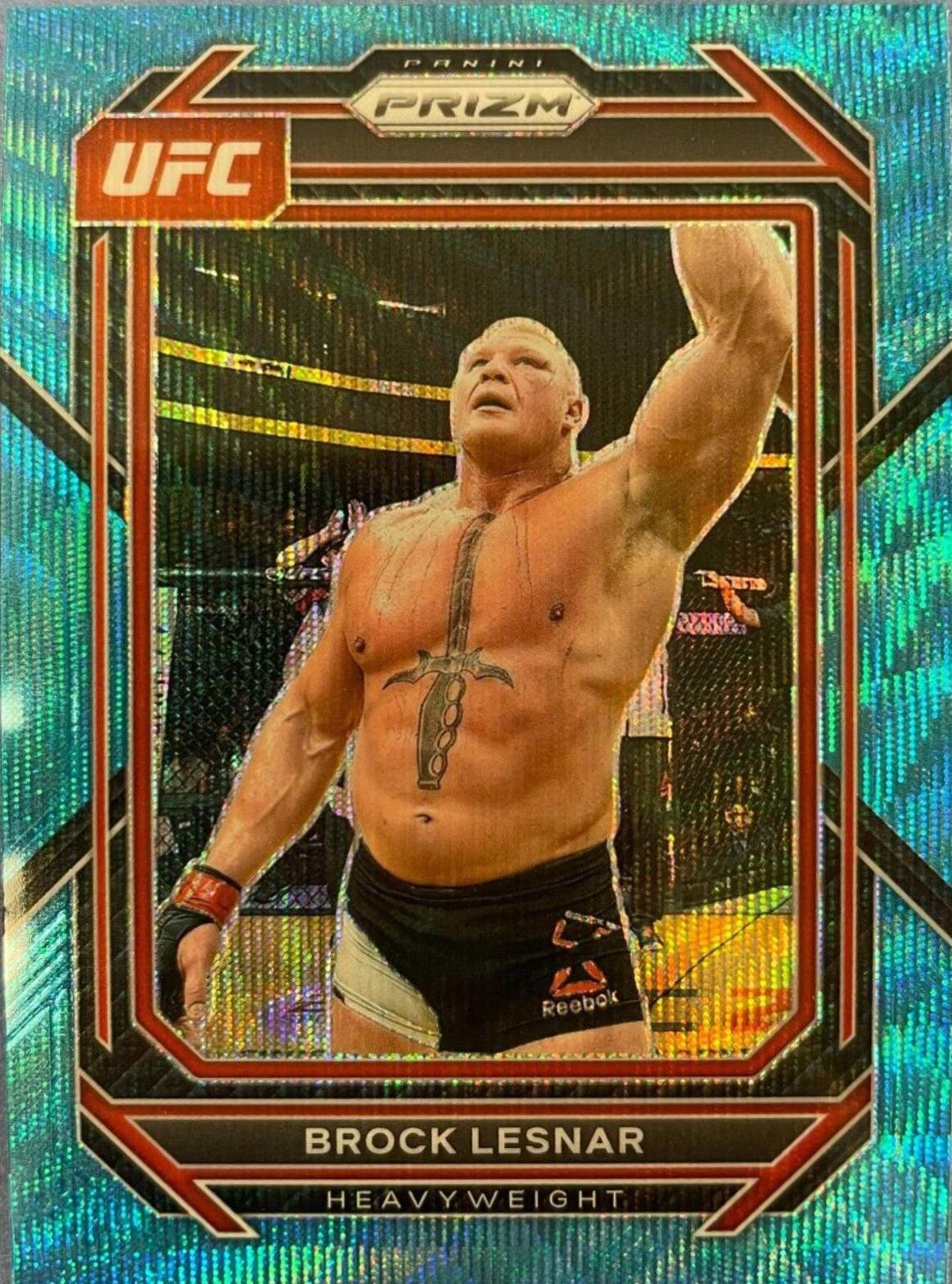 Brock Lesnar [Blue Wave] #143