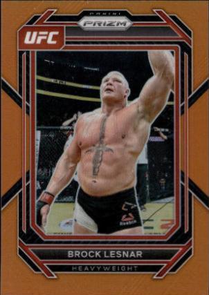Brock Lesnar [Orange] #143