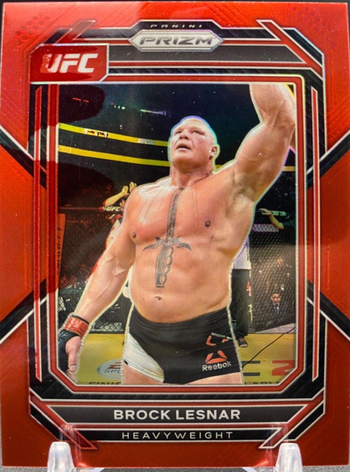 Brock Lesnar [Red] #143
