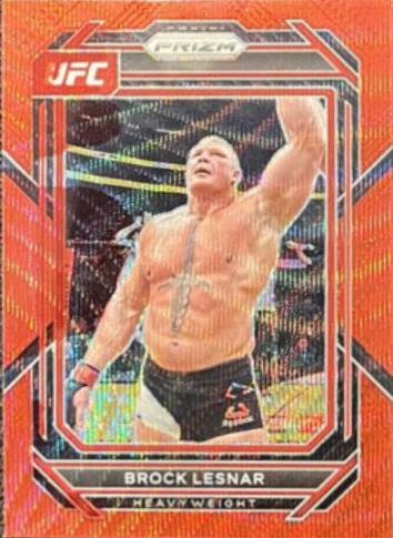 Brock Lesnar [Ruby Wave] #143