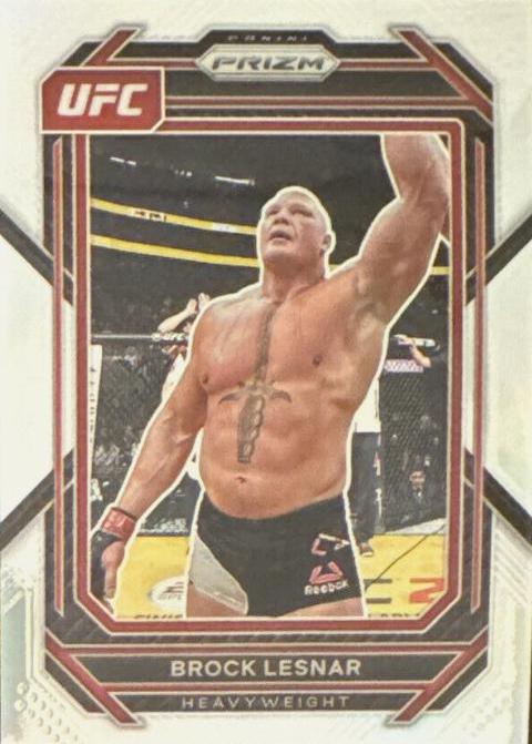 Brock Lesnar [Silver] #143