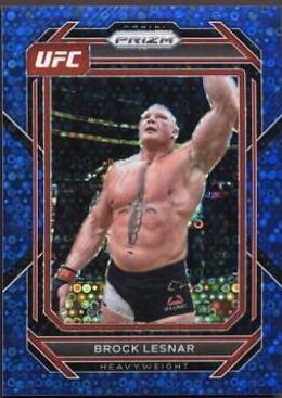 Brock Lesnar [Under Card Blue] #143