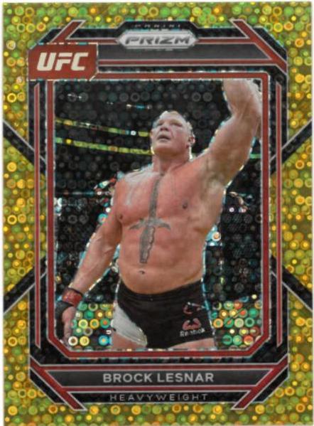 Brock Lesnar [Under Card Gold] #143