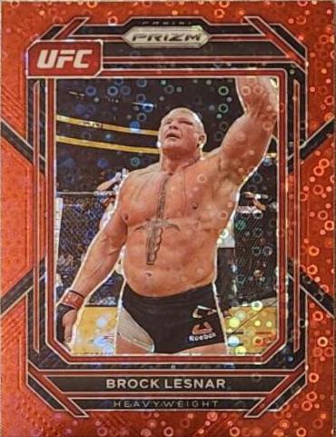 Brock Lesnar [Under Card Red] #143