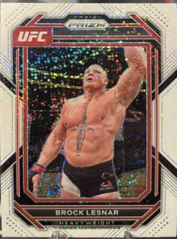 Brock Lesnar [White Sparkle] #143